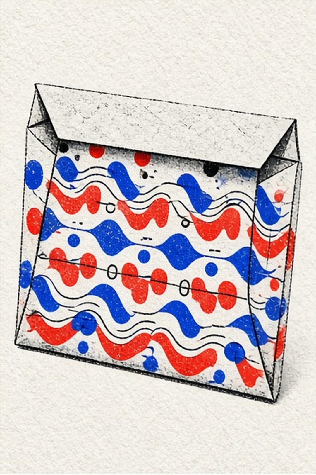 Original privacy illustration for A visual workshop, not an official curriculum