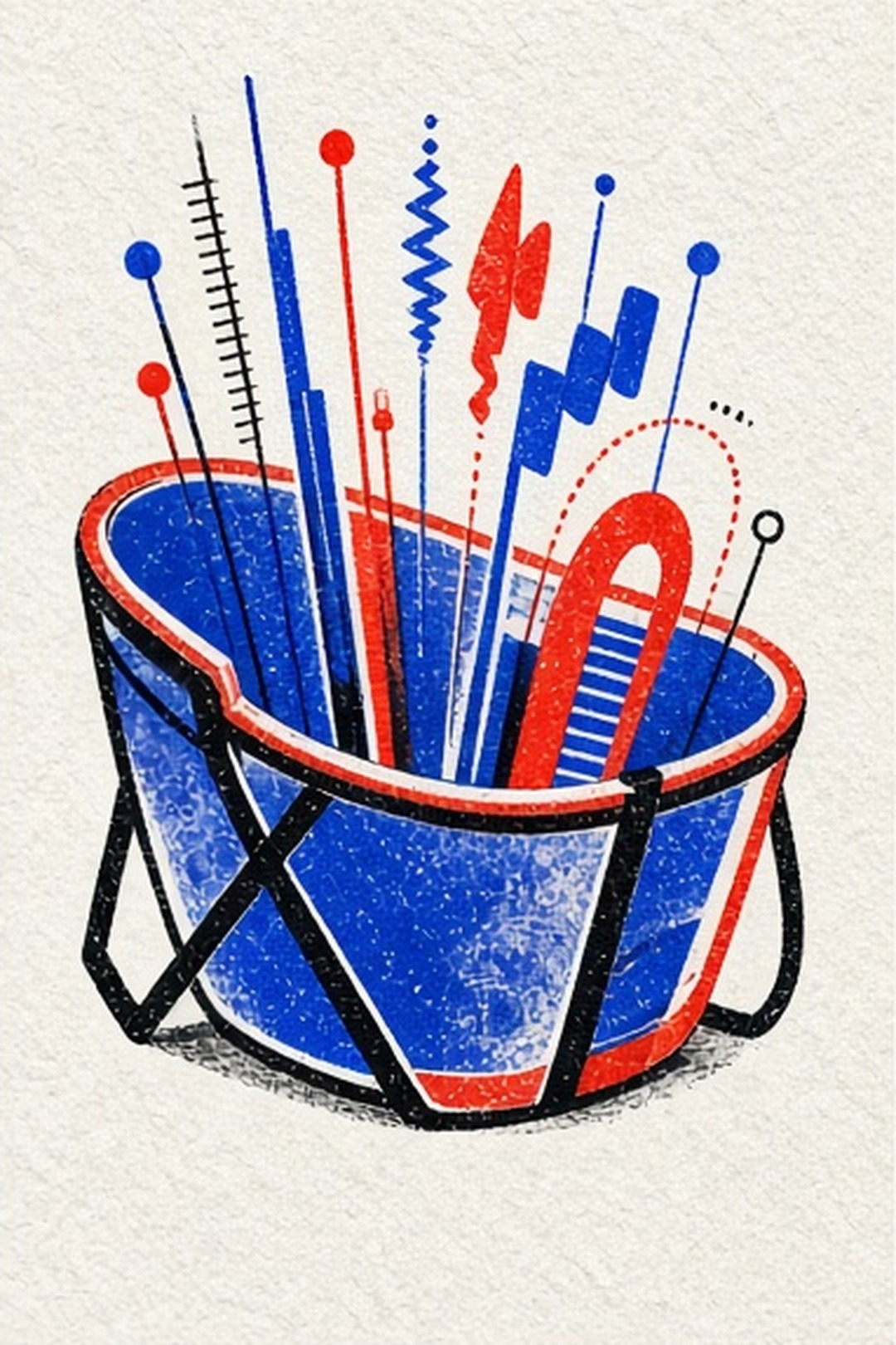 Original privacy illustration for Who may unfold the score