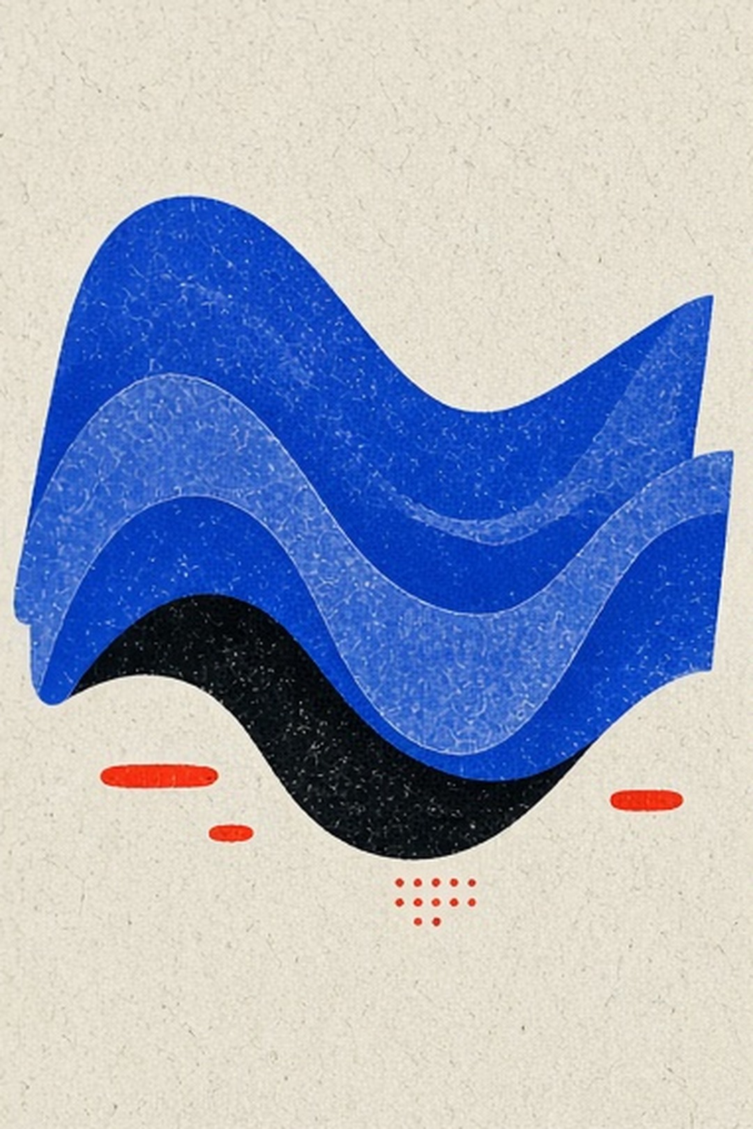 Original privacy illustration for No audience behind the page