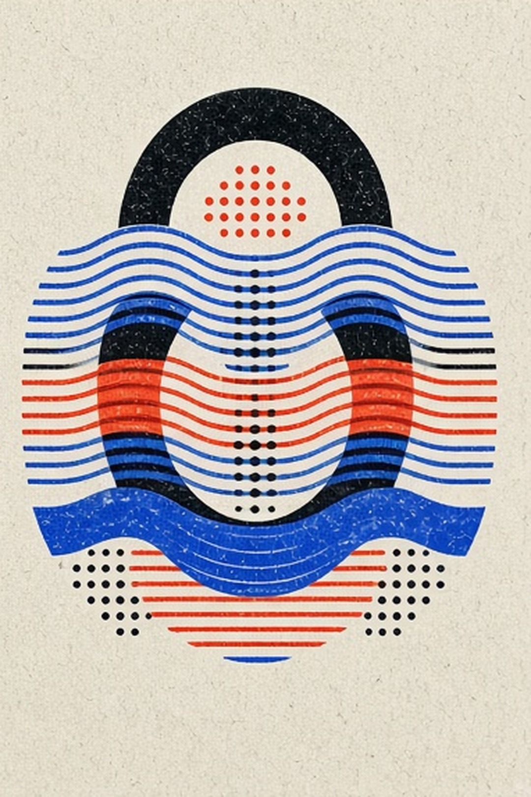 Original privacy illustration for The quiet app and the hosted colophon